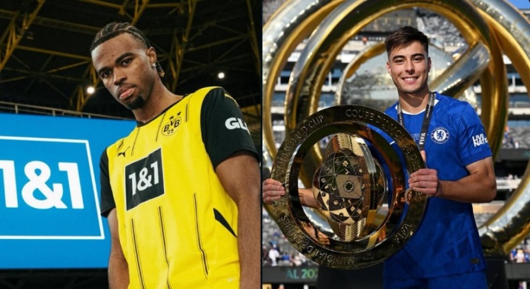 罗马诺：多特计划周五与切尔西谈判，签下楚克乌梅卡和安塞尔米诺