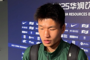 李睿跃谈国安首秀：多打一人比较放松，感谢俱乐部、教练的信任