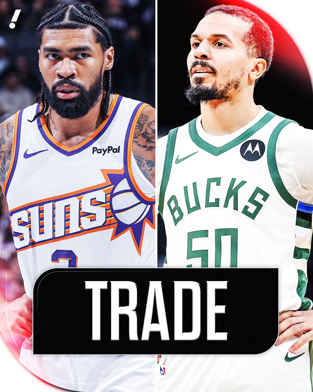 狗子28官网-理查兹&amp;科尔·安东尼三方交易评级：太阳B 雄鹿B- 公牛B