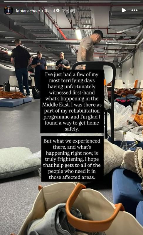 狗子28下载-本在中东养伤，舍尔：我经历了人生最恐怖几天，已平安回英国